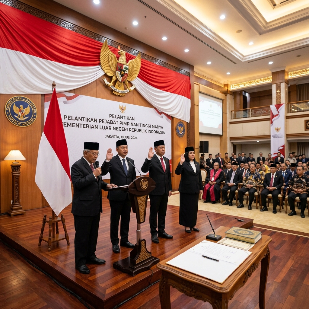 Pelepasan Kontingen Atlet Menuju PORA XV